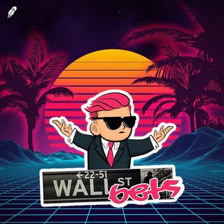 Логотип @wallstbetz - Wallstreetbets | AMC | GME