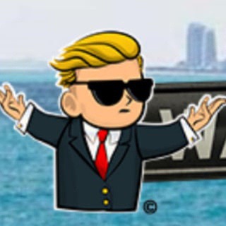 Логотип @wallstreetbets_bitcoin - WallStreetbets ®