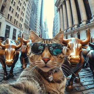 Логотип @wallstreetkater - Kater von der Wallstreet 🐈‍⬛