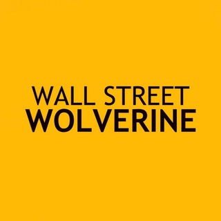 Логотип @wallstwolverinechat - Wall Street Wolverine Chat