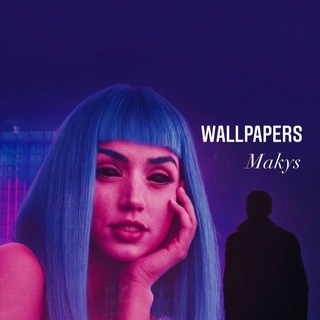 Логотип @walpmt - Аниме Обои - IOS/Android