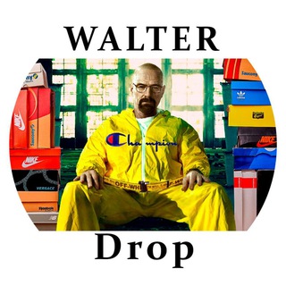 Логотип @walterdrop - Walter Drop