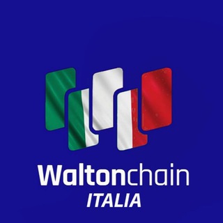 Логотип @waltochainitalia - Waltonchain Italia