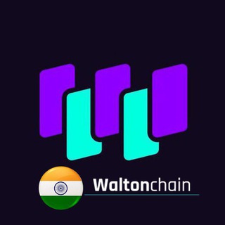 Логотип @waltonchain_india - Waltonchain India