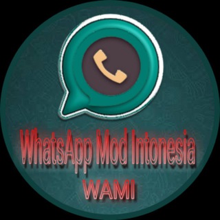 Логотип @wamindonesiaofficial - WhatsApp Mod Indonesia (WAMI)