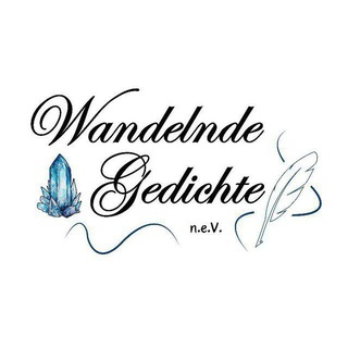 Логотип @wandelndegedichte - Wandelnde Gedichte