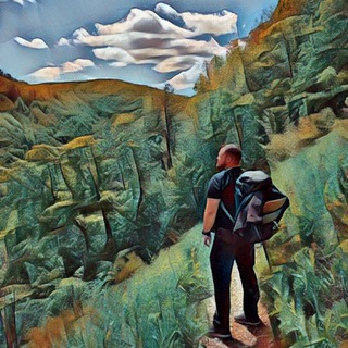 Логотип @wandering_bear - СТРАНСТВУЮЩИЙ МЕДВЕДЬ 🐻