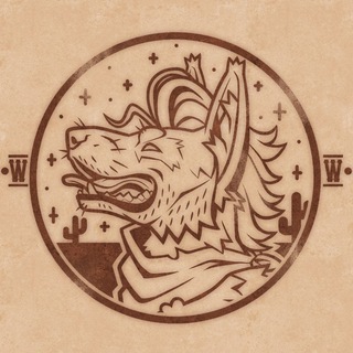 Логотип @wanderingwastelandsart - WanderingWastelands Art