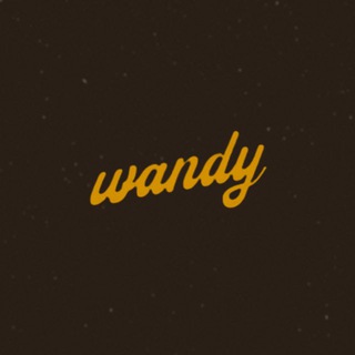 Логотип @wandyekb - WANDY ⚡️