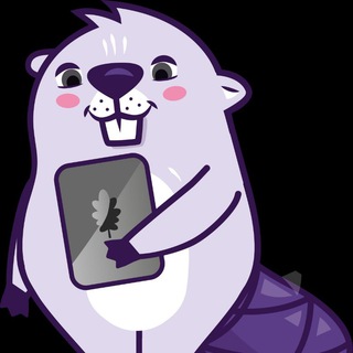 Логотип @wangabtc - Bitcoin Beavers - крипто-бобровый взгляд в будущее
