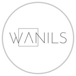 Логотип @wanilshome - WH ▸ Дизайнерская мебель