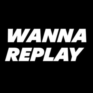 Логотип @wannareplay - WANNAREPLAY