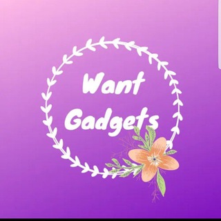 Логотип @wantgadgets - WANT GADGETS