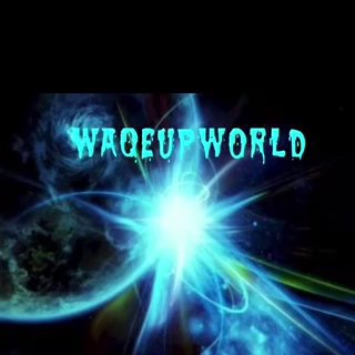 Логотип @waqeupworld - ✨✨✨ᵂᴬQᴱᵁᴾᵂᴼᴿᴸᴰ✨✨✨ 🄰🅁🄲🄷🄸🅅✨✨✨