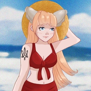 Логотип @warenichki - Блудниці 2D