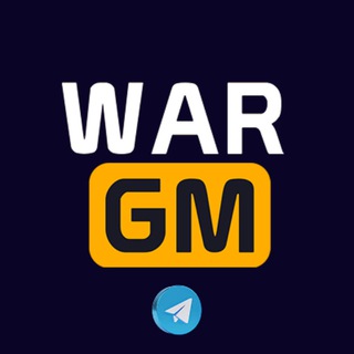Логотип @wargmru - WARGM.RU | Игровые новости