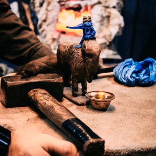 Логотип @wargtotem - Железный ⚒️ Шаманизм. Тамерлан