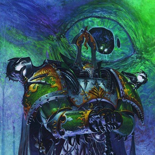 Логотип @warhammer40000arts - Warhammer 40000 Arts ☕️