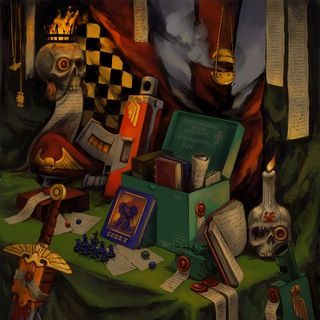 Логотип @warhammerbox - WarhammerBox