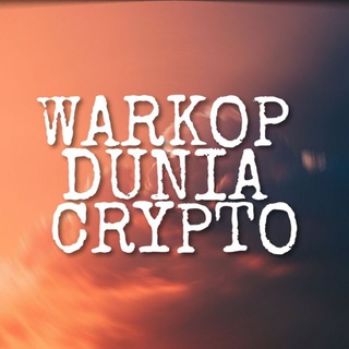 Логотип @warkopduniacrypto - WARKOP DUNIA CRYPTO