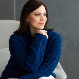 Логотип @warm_elm - Татьяна Мишина-Вязание/Мк