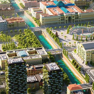 Логотип @warmetropolis - WarMetropolis