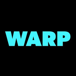 Логотип @warp_media - WARP