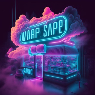 Логотип @warp_sape_shop - Warp Sape shop