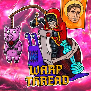 Логотип @warpthread - Warp Thread