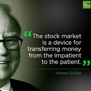 Логотип @warrenbuffettinvestments - WARREN BUFFETT INVESTMENTS