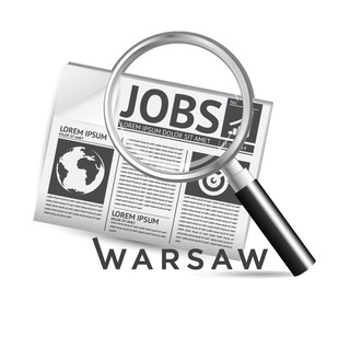 Логотип @warsawwork - Работа Польша | Варшава