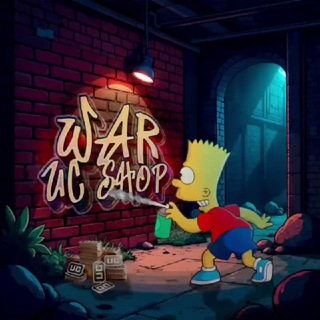 Логотип @warucshop - WAR UC SHOP