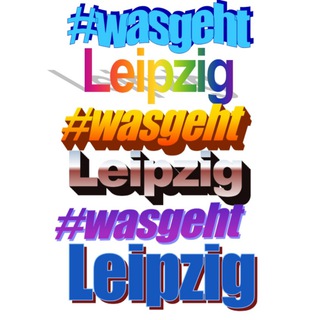 Логотип @wasgehtleipzig - #wasgeht Leipzig