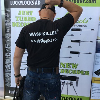 Логотип @waspkill - WASP KILLER YouTube