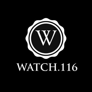 Логотип @watch116 - watch116