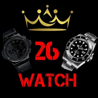Логотип @watch_26 - Часы в Ставрополе ⌚