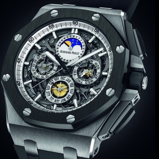 Логотип @watch_club_1 - Клуб любителей часов люкс класса