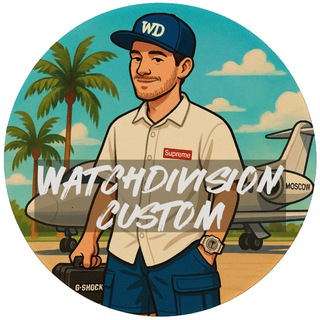 Логотип @watchdivision_custom_gshock - WATCHDIVISION - Кастом Casio G-Shock