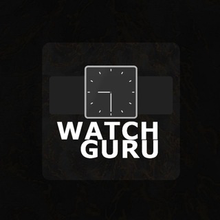 Логотип @watchguruchat - ЧАТ | Часовой Гуру