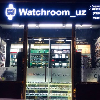 Логотип @watchroom_uz - Watchroom_uz