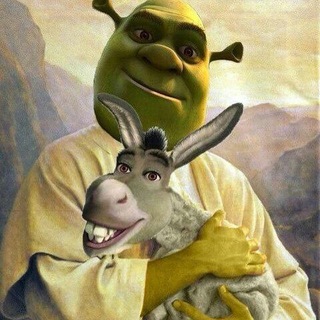 Логотип @watchshrek - Шрек