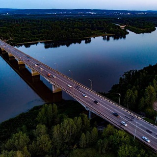 Логотип @water_level - Уровень воды в реке Томь, г.Новокузнецк
