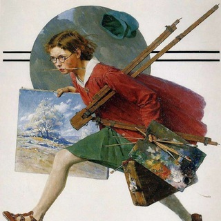 Логотип @watercolor_and_visual_art - Рисование: акварель, пастель, масло