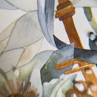 Логотип @watercolormagic - 🎨ВСЕ ПРО АКВАРЕЛЬ🎨