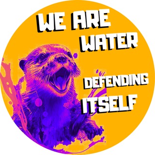 Логотип @waterjustice - Water Justice
