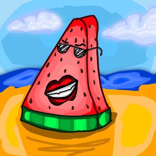 Логотип @watermelon_band - Канал захватила арбузная банда | Готовимся к гонке гд