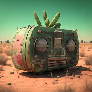 Логотип @watermelon_fm - Watermelon FM