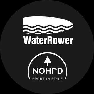 Логотип @waterrowernohrdrussia - WaterRower | NOHrD Russia