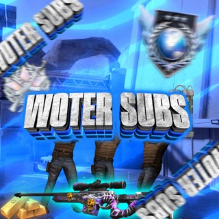 Логотип @watersubs - Woter SUBS
