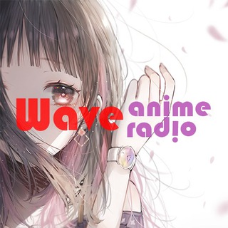 Логотип @waveanime - Wave Anime Radio